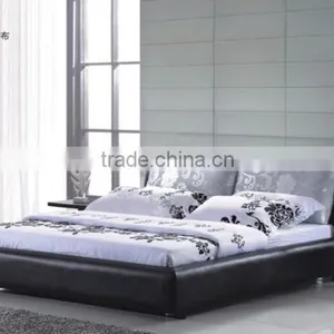Modern Leather Bed A0935 thumbnail-1