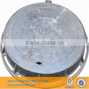 High Quality Ductile Iron Locking Manhole Cover thumbnail-1