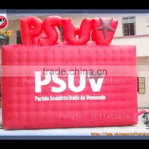 Pop Red Customized Advertising Model, Inflatable Model for Sale thumbnail-1