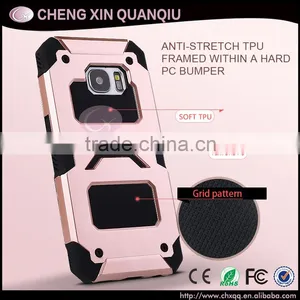 [CX]Wholesale Cell Phone Case for Samsung Galaxy s7 Edge Shockproof Case, for Samsung s7 Kickstand Case thumbnail-3