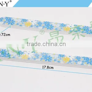 Nail Shining and Polishing Nail Care Flower Type Custom Printed Nail File thumbnail-2