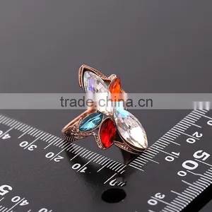 Fashion Alloy Fancy Ring Designs Jewelry Ring thumbnail-4