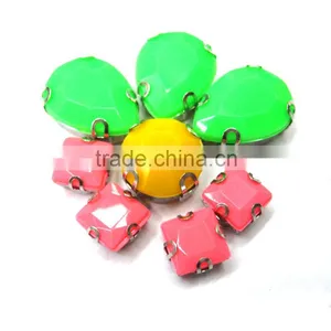 Sayajual Chunky Resin Beads Candy Pastel Color Garment Catcher thumbnail-1
