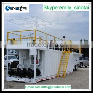 Drill Rig Solid Control System--Drilling Mud Tank thumbnail-1