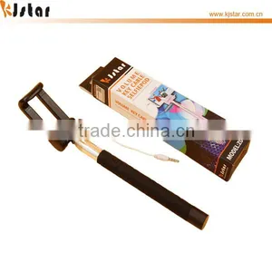 KJstar Z06-4 Mobile Phone Cable Selfie Monopod thumbnail-1