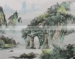 Chinese Traditional Art Paper Digital Printing thumbnail-1
