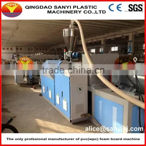 Pvc Foaming Board Production Line/Pvc Foaming Sheet Making Machine thumbnail-3