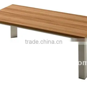 Dining Room Coffee Table Office Room Tea Table Wood Tea Table thumbnail-1