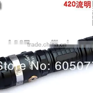 18650 Li-ion Battery for Flashlight 480Lumen Rechargeable Torch Light TR01 thumbnail-1