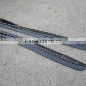 Carbon Fiber CS Bottom Line Style Side Skirt Extension For 2004-2007 Impreza WRX STI 8-9th GDA GDB (pair) CF thumbnail-3