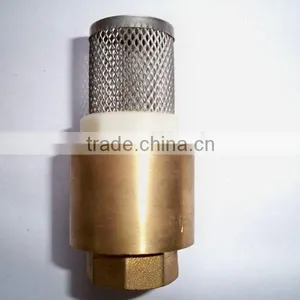 Water Foot Valve/brass Check Valve thumbnail-1
