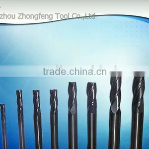 Grab Bag of Carbide End Mills Lot of 10 Misc. Sizes thumbnail-1