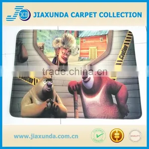 New Kind Foam Printed Carpet Cheap thumbnail-2
