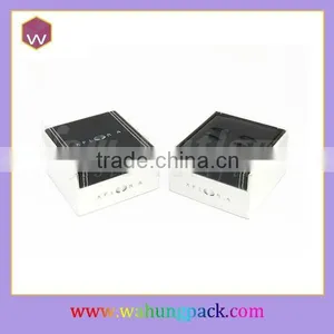 Luxury pu Cufflink Box, Custom Tie and Cufflinks Gift Box thumbnail-1