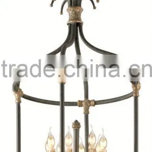 Latest Design 8 Lights Incandescent New Luminaire Chandelier thumbnail-1