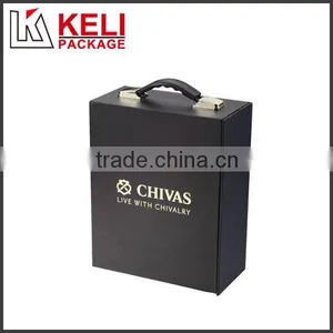 Sliding Door Cardboard Wine Box thumbnail-1