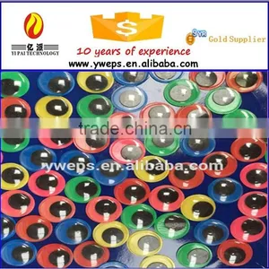YIPAI Craft Color Moving Plastic Eyes for Toy thumbnail-3