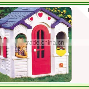 Kaiqi Hot Selling Outdoor Playground Amusement Game Play House KQ60166G thumbnail-1