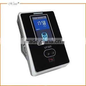 TCP/IP USB Communication Network Mi-fare Card and Infrared Color Camera Wall Time Clock Biometric Face Time Attendance Reader thumbnail-4