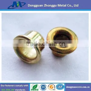 Chrome Brass Blind Rivets thumbnail-1