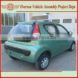 Cheap Price 5kw Motor Left Hand Drive 4-seat Electrical Car Mini Car thumbnail-1