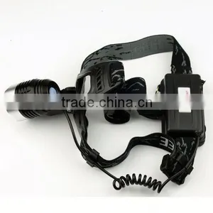 T80 Multifunction High Power Led Headlamp 10w Xml t6 Rechargeable Battery Powered Headlight thumbnail-2