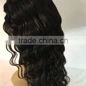 Natural Looking 100% Human Long Hair Peruvian Hair Full Lace Wig thumbnail-2