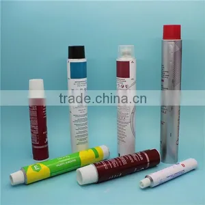 Newest Factory Sale Collapsible Aluminum Tube Cosmetics With Good Offer Quality Choice thumbnail-2