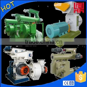 Farm Used Pellet Production Line Machinary and Home-make Pellet Mill thumbnail-1
