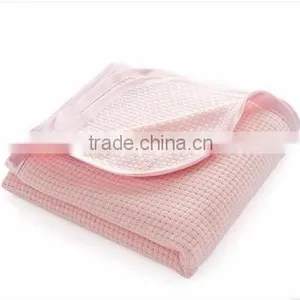 Waffle Weave Bamboo Blanket thumbnail-6