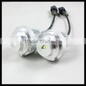 Canbus Led Marker Bulb For BMW 5 Series E60 E61 LCI LED Angel Eyes Marker Halo Ring Bulb LED thumbnail-1