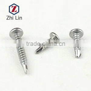 Stainless Steel Cross Pan Head Self Drilling Screws SUS410 304 thumbnail-5