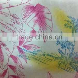 US$ 1/M up Chiffon Print Fabric Textile Stock Stocklot044 thumbnail-1
