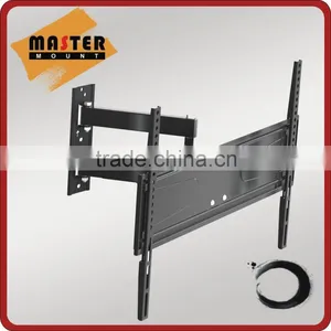 Large Full Motion Heavy Duty Telescoping LCD Led TV Wall Mount Bracket for 37 ~ 70 Inch thumbnail-4