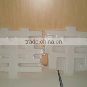 Thermoforming Plastic Words, Vacuum Forming Characters thumbnail-1