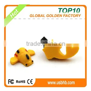 Cheap PVC Gold Fish Usb Flash Drive thumbnail-5