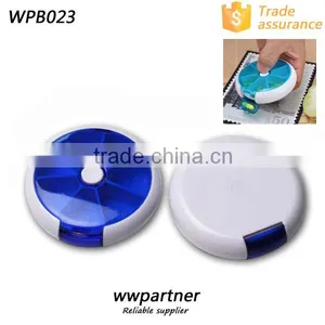 Twist Pill Container With Keyring thumbnail-3