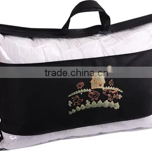 Microfiber 0.7D Filling King Size Pillow 1500g thumbnail-3