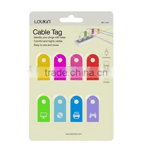 High Quality Cute TPR Cable Ties thumbnail-2