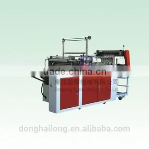 DL-D Series Hot Seal and Cool Cut Bottom Sealing Bag Making Machine thumbnail-1