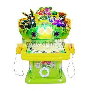Mantong Happy Farm Defense Hitting Animals and Zombie Redemption Game Machines for Hot Sale thumbnail-1