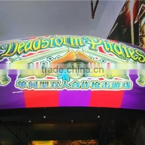 Adventure Amusement Equipment Pirates Shooting Game Arcade Video Game Machine thumbnail-5