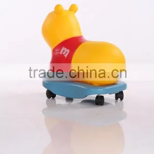NEW 2015 4 in 1 Ride on Toy Soft Scooter Bear thumbnail-1