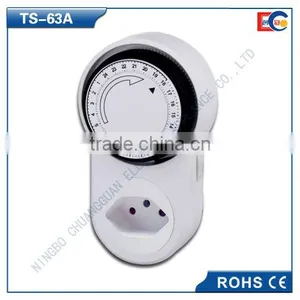 Switerzland 24 Hour Mechanical Timer Clock thumbnail-1