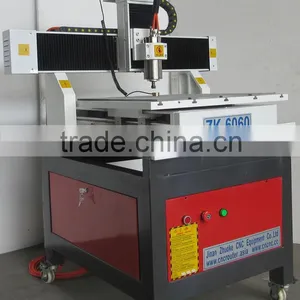 Mini Cnc Router Engraver/CNC Routing Machines for PCB/CNC Milling Machine 6060 thumbnail-2