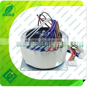 AC Step Down Transformer Toroidal Transformer 380V to 220V thumbnail-1