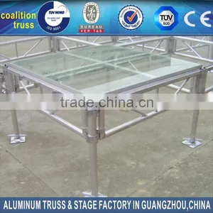 Aluminum Used Mobile Portable Stage For Sale thumbnail-1