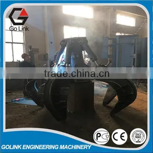 Made in China Hydraulic Rotary Grapple/bucket With Good Quality thumbnail-5