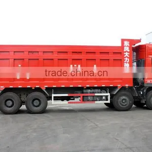 China New Arrival Hot Sale Super Quality 385hp Euro4 Dongfeng 12-wheel Dump Truck thumbnail-4