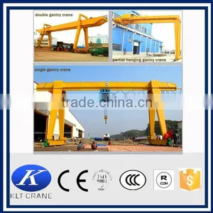 China Supplier Double Girder Gantry Crane, Portable Gantry Crane thumbnail-5